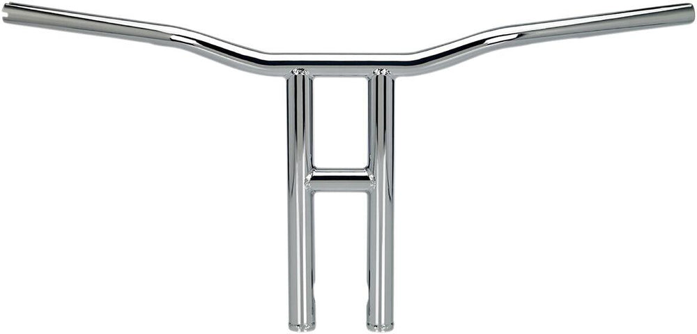 Biltwell 1" T-Bar Handlebars For Harley Davidson FLDE 1750 2018-2020 35.5 cm (14") - Chrome