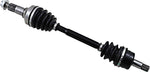 Moose Racing Complete Axle Kit For Yamaha YFM 700 4X4 2024-2025 Fits Front Left Or Right - Black Chrome