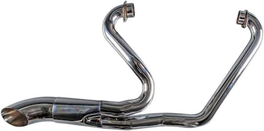 Trask Hot Rod 2:1 Exhaust System For Victory Boardwalk 106 2013-2015 - Chrome
