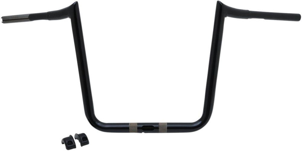 LA Choppers 1-1/4" Hefty Prime Ape Handlebar For Harley Davidson FLTRK 1868 ABS 2020-2022 35.5 cm (14") - Black