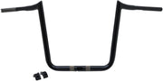 LA Choppers 1-1/4" Hefty Prime Ape Handlebar For Harley Davidson FLTRK 1868 ABS 2020-2022 35.5 cm (14") - Black