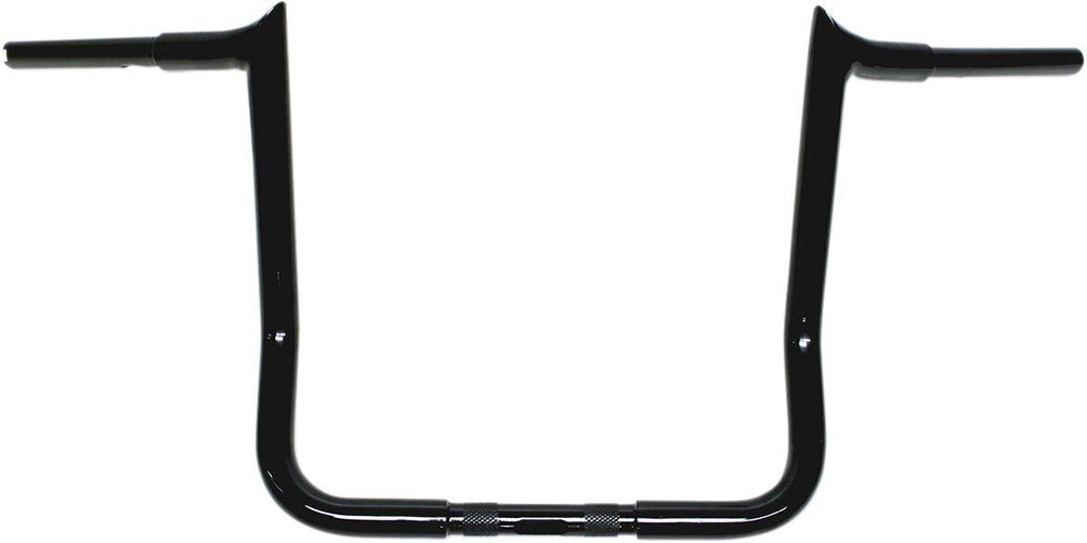 Magnum Shielding 1-1/4" Viking Handlebar For Harley Davidson FLH 1868 2021 30.5 cm (12") - Black