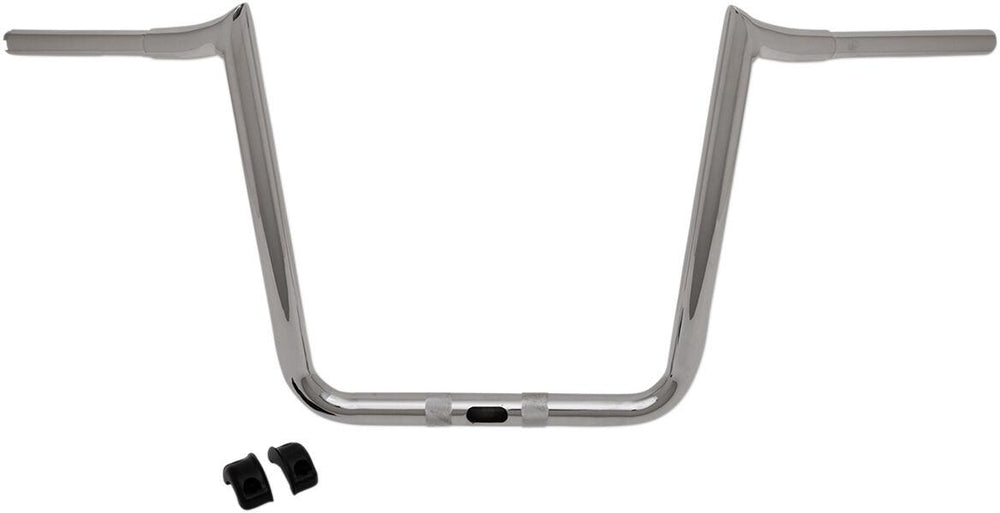 LA Choppers 1-1/4" Hefty Prime Ape Handlebar For Harley Davidson FLTRK 1868 ABS 2020-2022 35.5 cm (14") - Chrome
