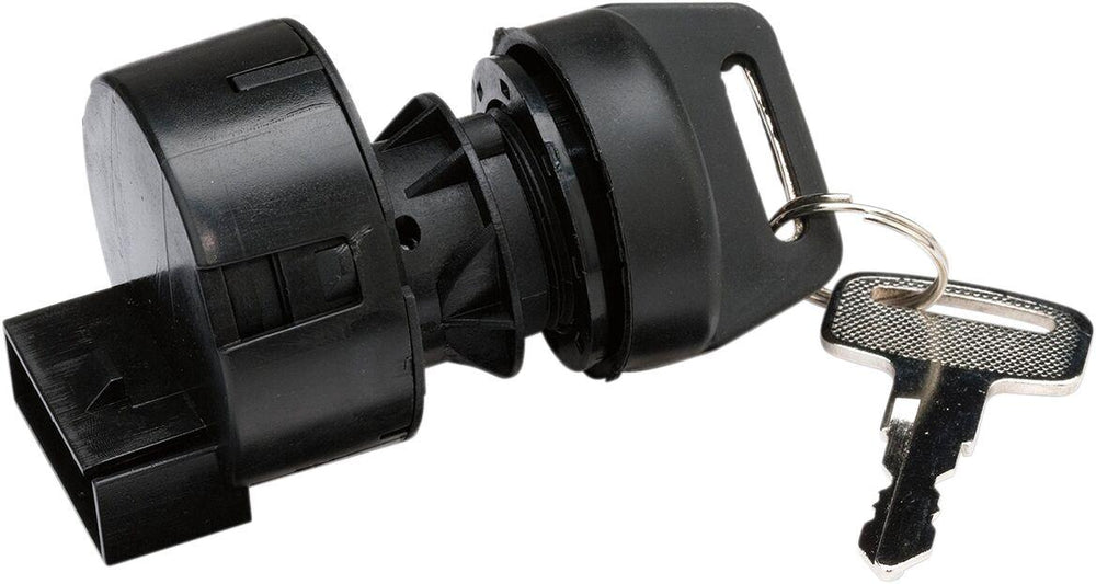 Moose Racing Polaris Ignition Switch For Polaris 455 4X4 2000-2001 - Black