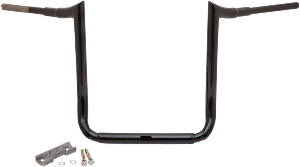 LA Choppers 1-1/2" Grande Prime Ape Hanger Handlebar For Harley Davidson FLHT 1750 ABS 2019-2022 40.5 cm (16") - Black