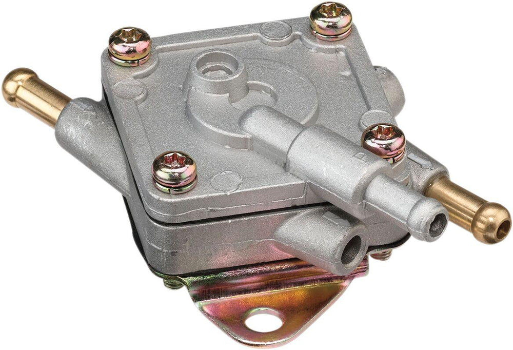 Moose Racing Carbureted Fuel Pump For Polaris Hawkeye 400 HO 2x4 2011-2014 - Gold/Silver