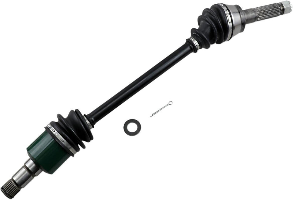 Moose Racing Standard CV Axle For Polaris Ranger 500 2X4 2007-2009 Fits Middle Or Rear Left Or Right - Black