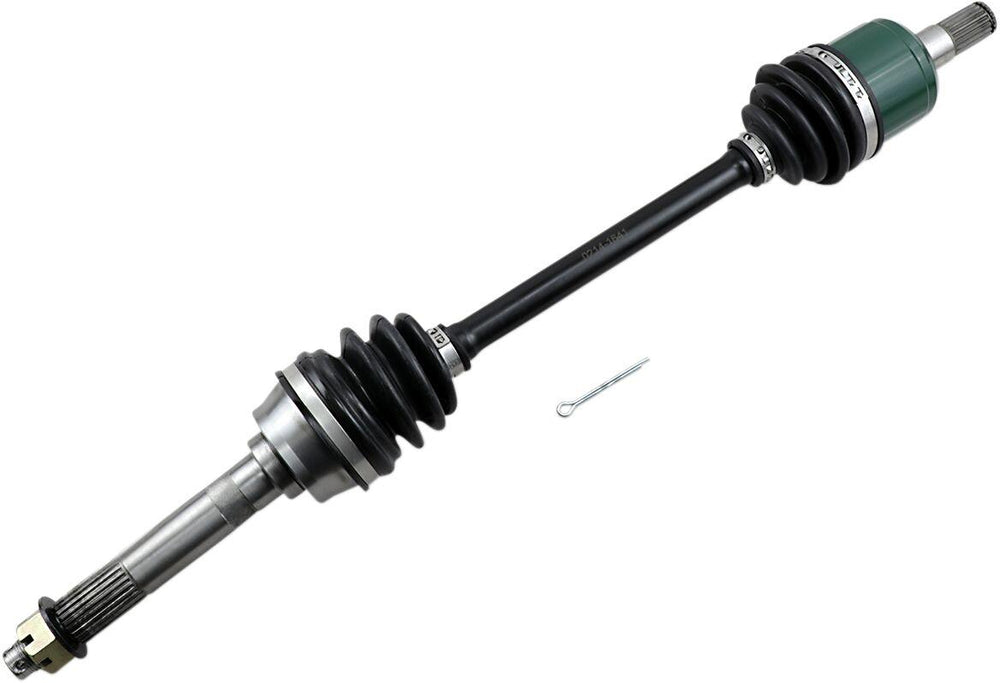 Moose Racing Standard CV Axle For Kawasaki KAF 400 4X4 2007-2019 Fits Front Left Or Right - Black
