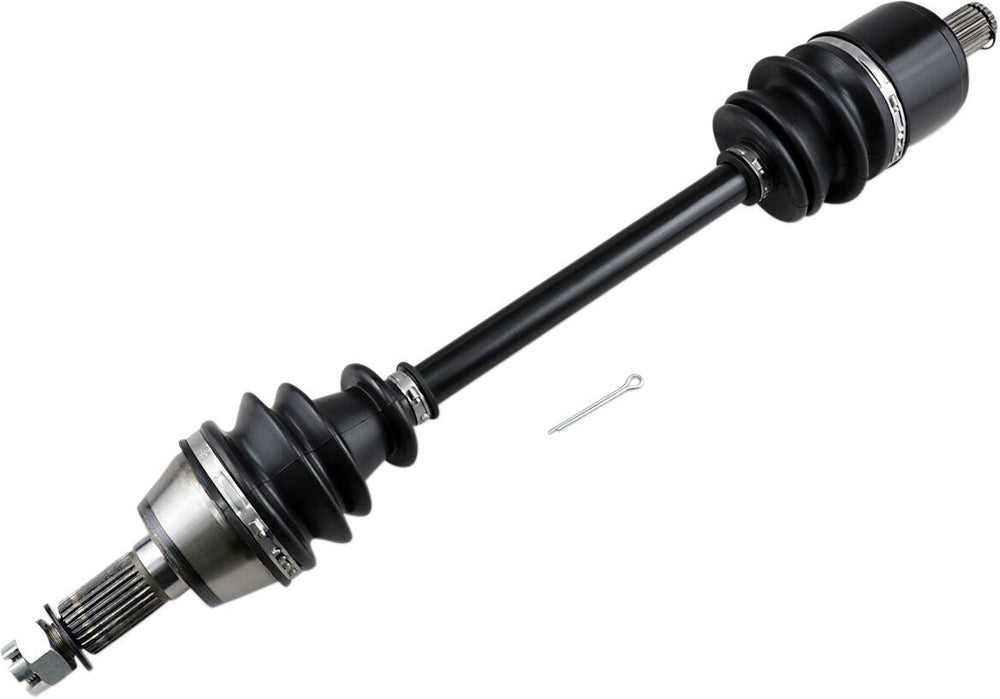 Moose Racing Standard CV Axle For Polaris Scrambler 850 4X4 2015 Fits Front Left Or Right - Black