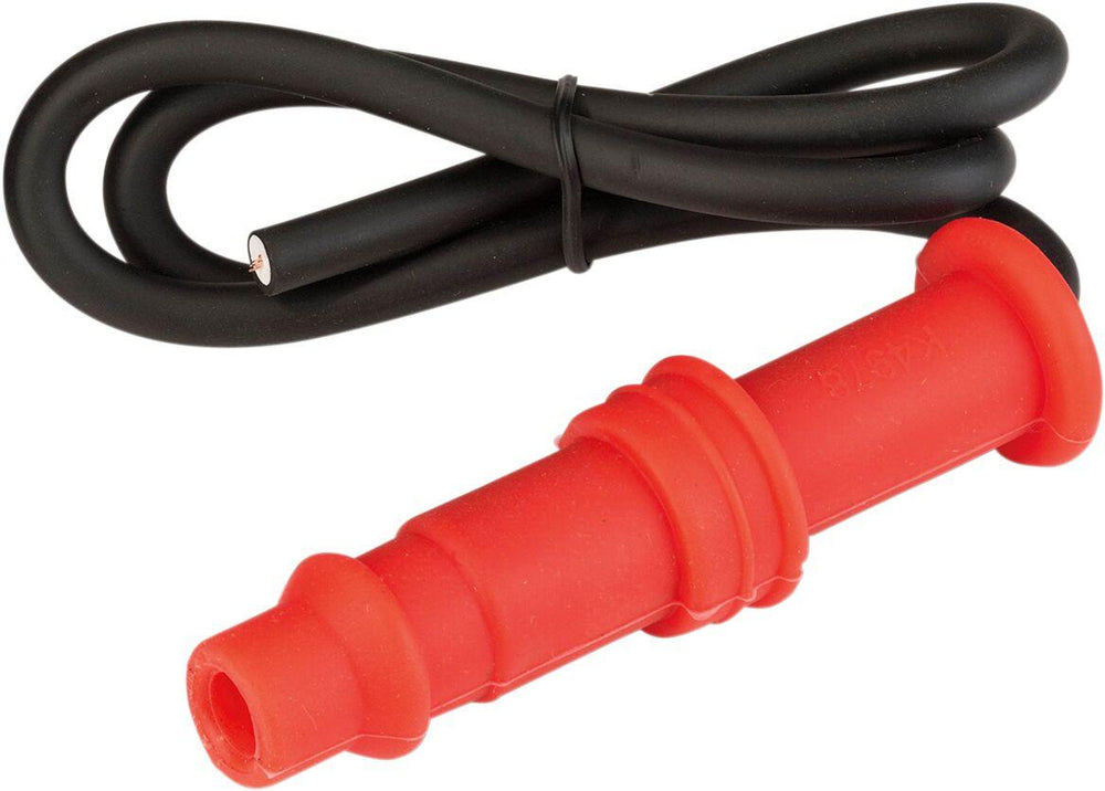 Moose Racing Spark Plug Wire/Cap For Polaris Sportsman 400 HO 4X4 2008-2014