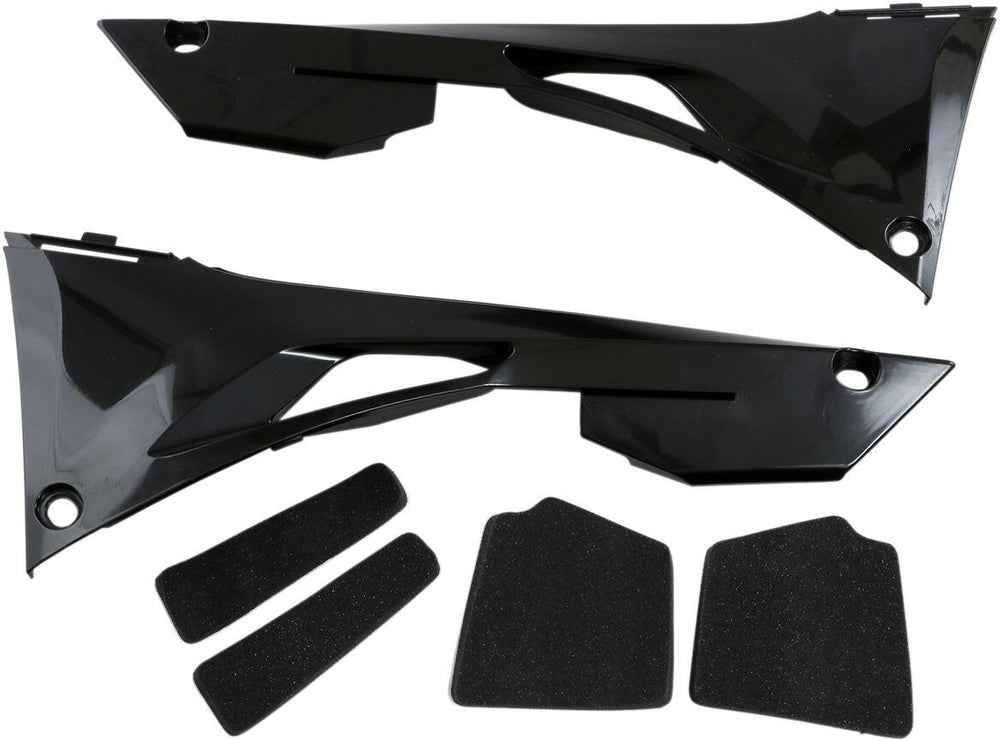 UFO Air Box Covers For Honda CRF250R 2018-2021 - Black