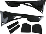 UFO Air Box Covers For Honda CRF250R 2018-2021 - Black
