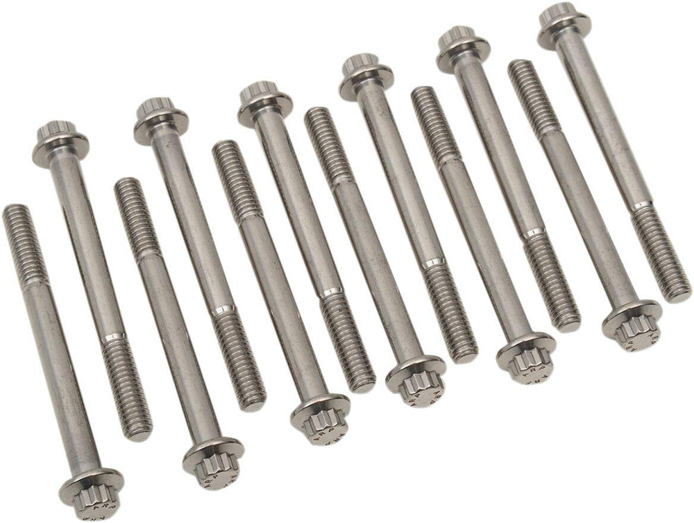 Feuling Parts Dress-Up Engine Case Bolt Fastener Kit For Harley Davidson FLDE 1750 2019-2020 - Silver