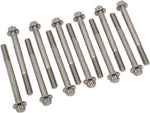 Feuling Parts Dress-Up Engine Case Bolt Fastener Kit For Harley Davidson FLDE 1750 2019-2020 - Silver