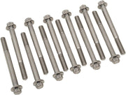 Feuling Parts Dress-Up Engine Case Bolt Fastener Kit For Harley Davidson FLDE 1750 2019-2020 - Silver