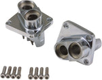Drag Specialties Lifter Blocks For Harley Davidson FL 1200 1953-1977 - Chrome