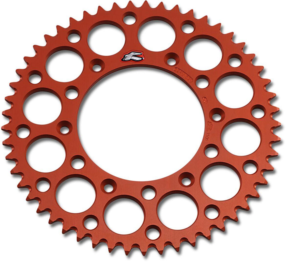 Renthal Ultralight Sprocket For Husqvarna 701 Enduro 2016-2021 Rear 53T - Orange