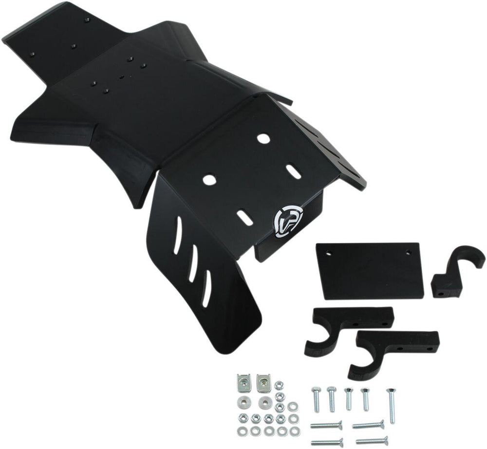 Moose Racing Pro LG Skid Plate For Beta RR 350 2014 - Black