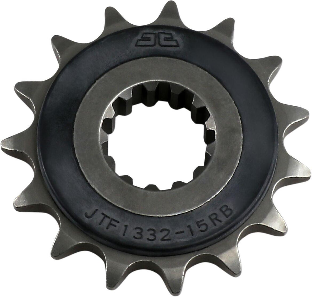 JT Steel Sprocket With Noise Dampener For Honda CB1000R ABS 2018-2024 Front 15T