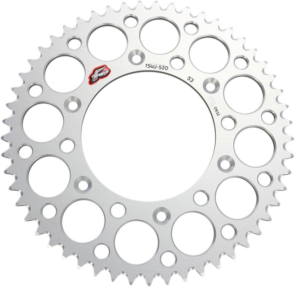 Renthal Ultralight Sprocket For Honda CR125 1987-2007 Rear 53T - Silver