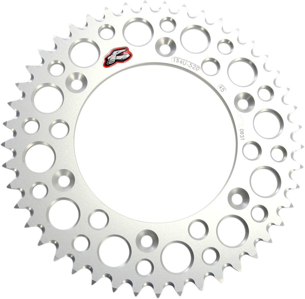 Renthal Ultralight Sprocket For Honda CR125 1987-2007 Rear 45T - Silver