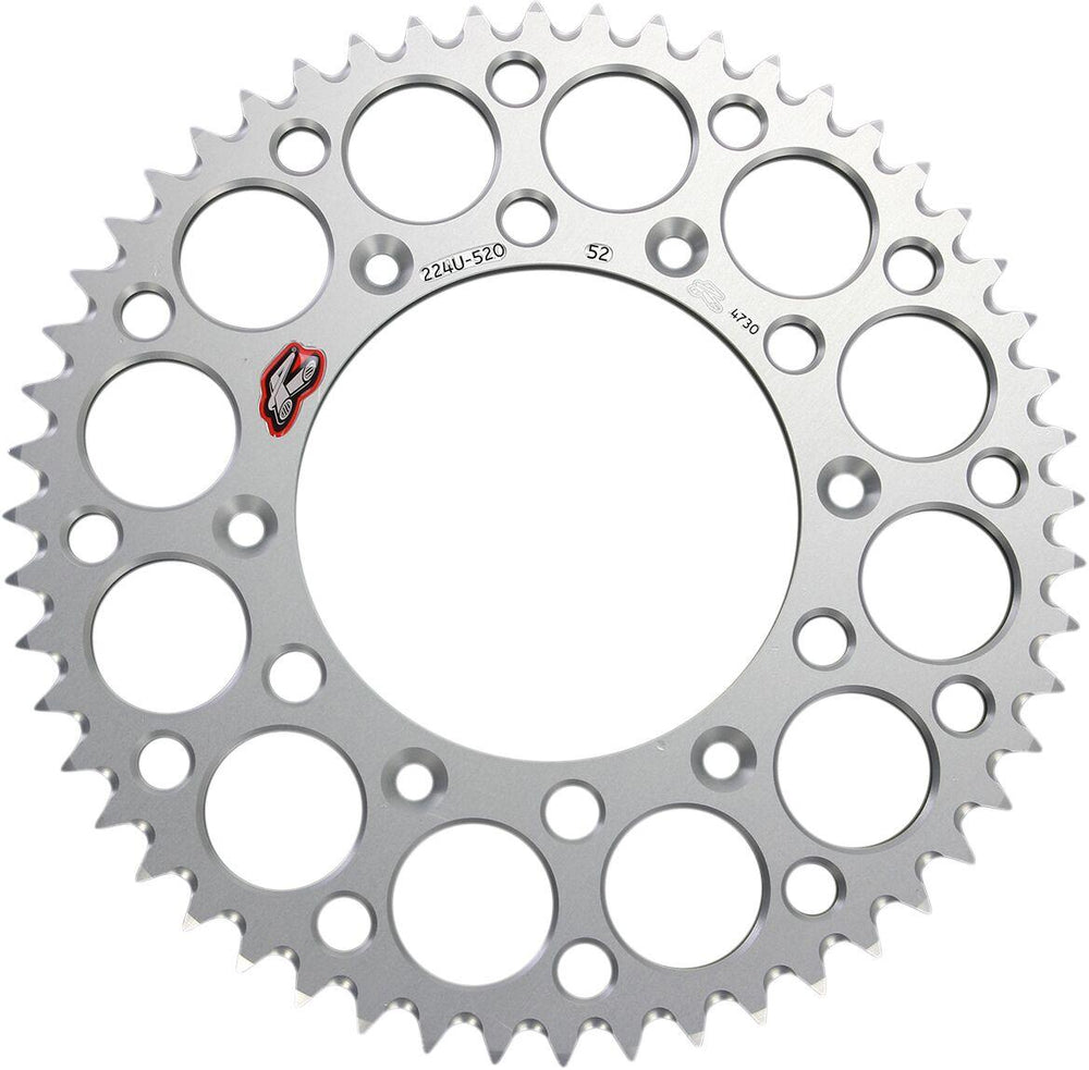 Renthal Ultralight Sprocket For Husqvarna 701 Enduro 2016-2021 Rear 52T - Silver