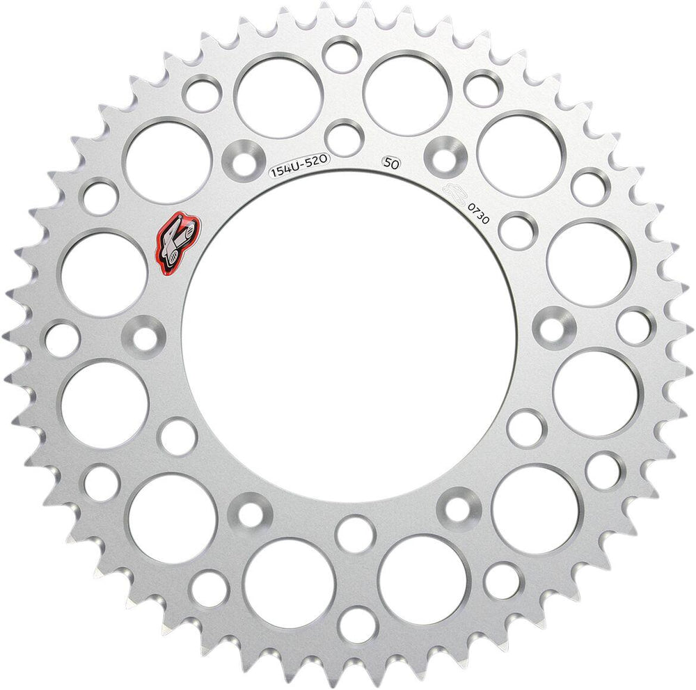 Renthal Ultralight Sprocket For Honda CR125 1987-2007 Rear 50T - Silver