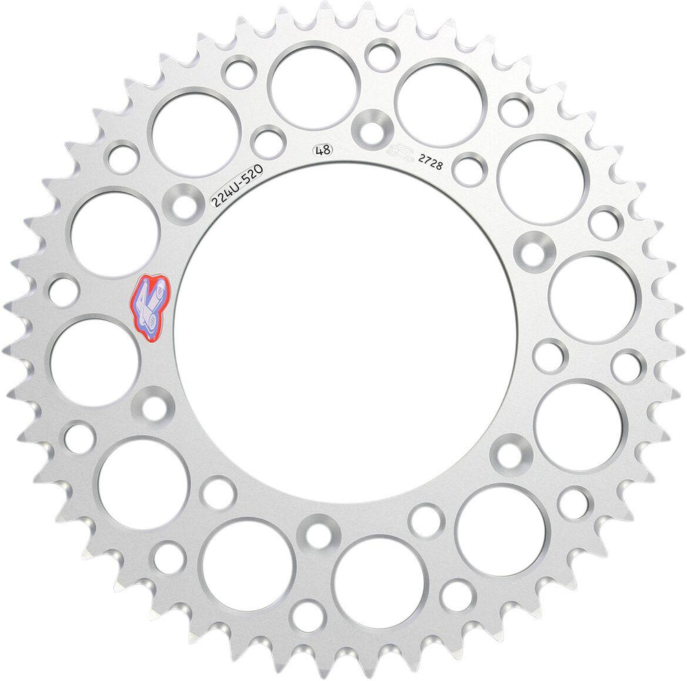 Renthal Ultralight Sprocket For Husqvarna 701 Enduro 2016-2021 Rear 48T - Silver