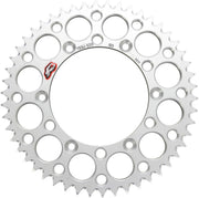 Renthal Ultralight Sprocket For Yamaha WRF250 2001-2025 Rear 50T - Silver