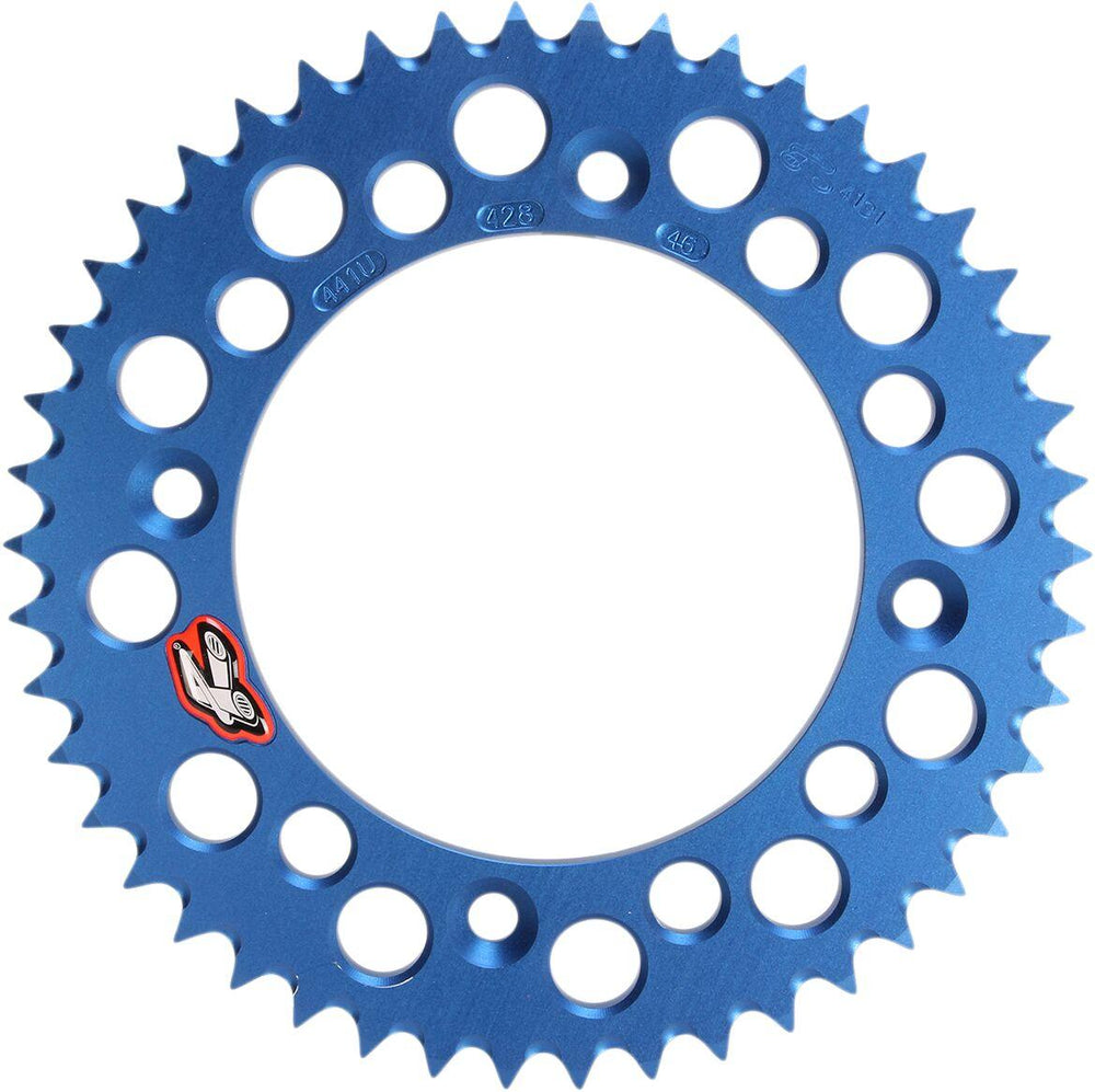 Renthal Ultralight Sprocket For Gas Gas MC85 2023-2025 Rear 46T - Blue