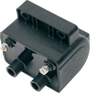 Drag Specialties Ignition Coil For Harley Davidson FL 1200 1971-1977 - Black