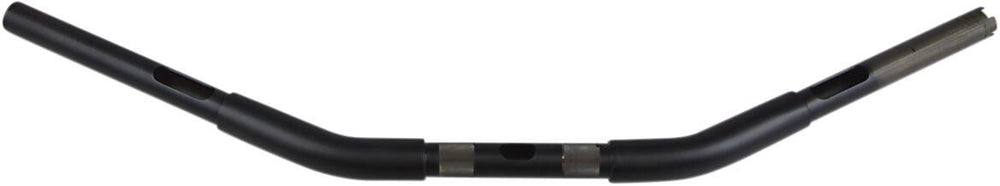 Drag Specialties 1-1 4" Buffalo Bar Handlebar 0 mm (0") - Black