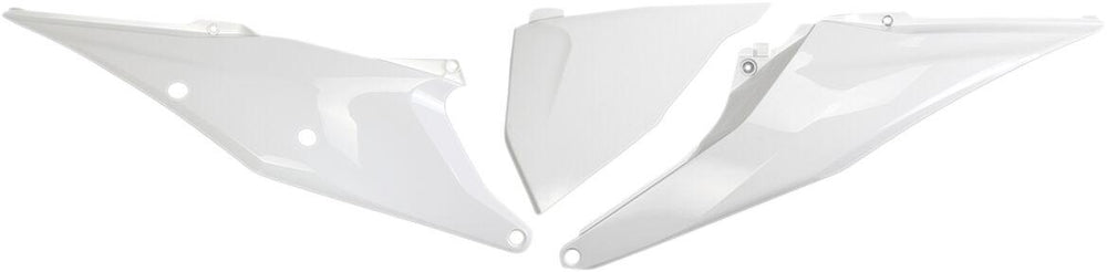UFO Side Panels For KTM  EXC150 TPI 2020-2023 - OEM White 2020
