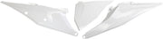 UFO Side Panels For KTM  EXC150 TPI 2020-2023 - OEM White 2020