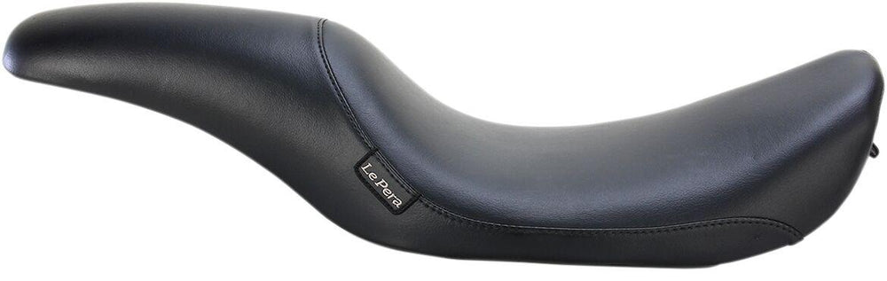 LE Pera Silhouette Full-Length Seat For Harley Davidson FLHR 1450 2002-2006 Smooth - Black