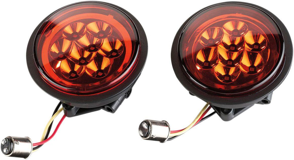 Moose Racing LED Taillights For Can Am Commander 800 R EFI Red