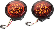 Moose Racing LED Taillights For Can Am Commander 800 R EFI Red