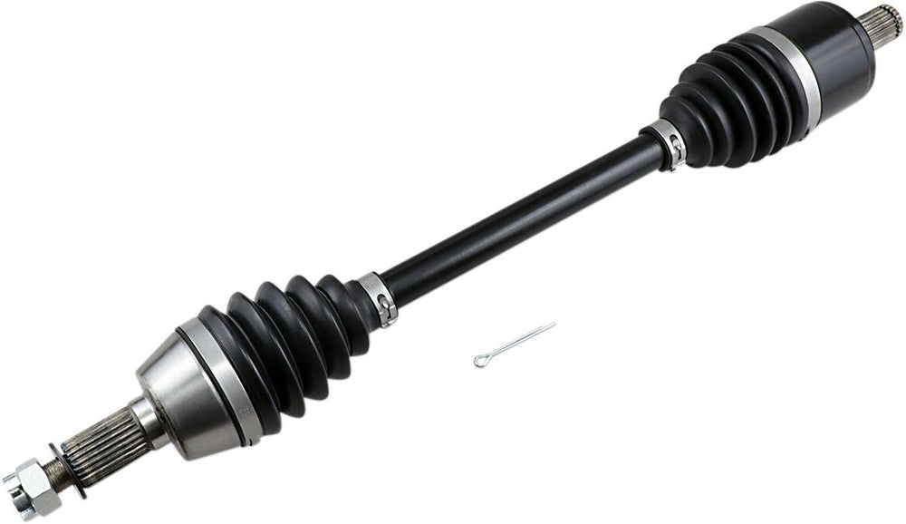 Moose Racing Heavy Duty CV Axle For Polaris Scrambler 850 4X4 2015 Fits Front Left Or Right - Black Chrome