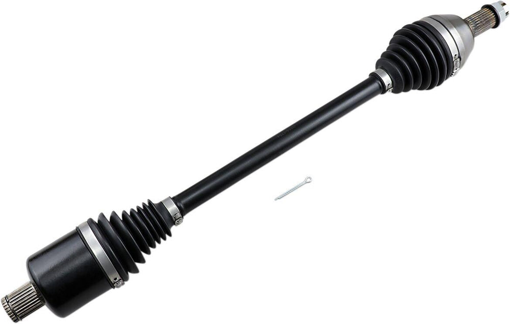 Moose Racing Heavy Duty CV Axles For Polaris General 1000 2016-2017 Fits Rear Left Or Right - Black Chrome