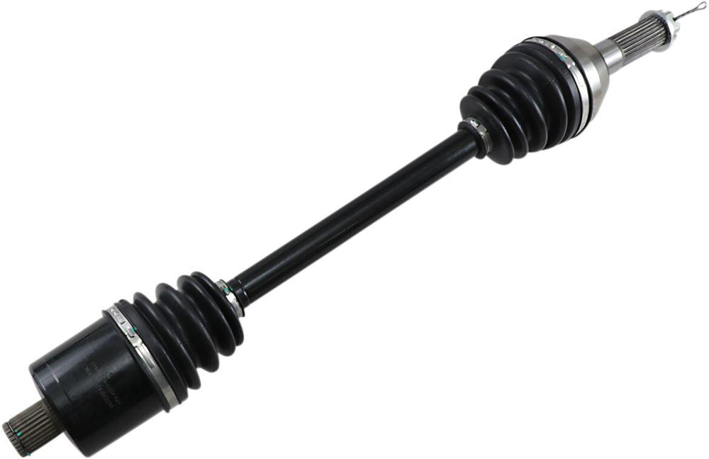 Moose Racing Complete Axle Kit For Kawasaki KAF 950 4X4 2009-2013 Fits Rear Left Or Right - Black Chrome