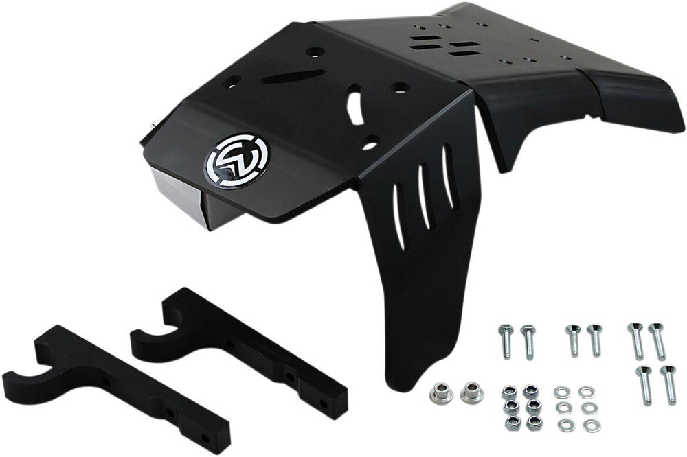 Moose Racing Pro LG Skid Plate For KTM  EXC-F450 2017-2023 - Black