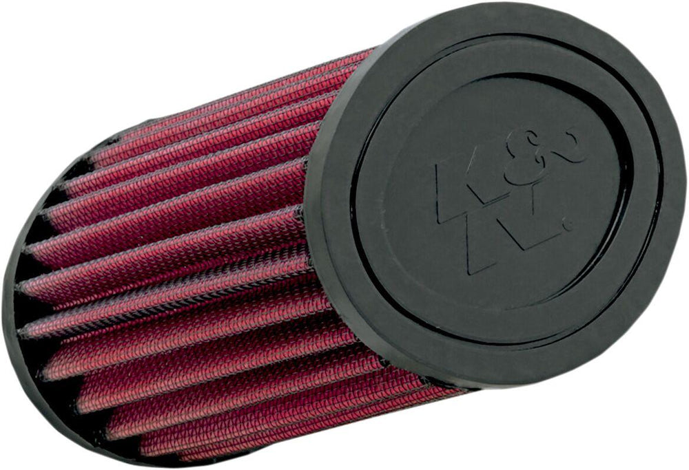K&N High Flow Air Filter For Triumph Thunderbird 1600 2009-2014 - Black Red