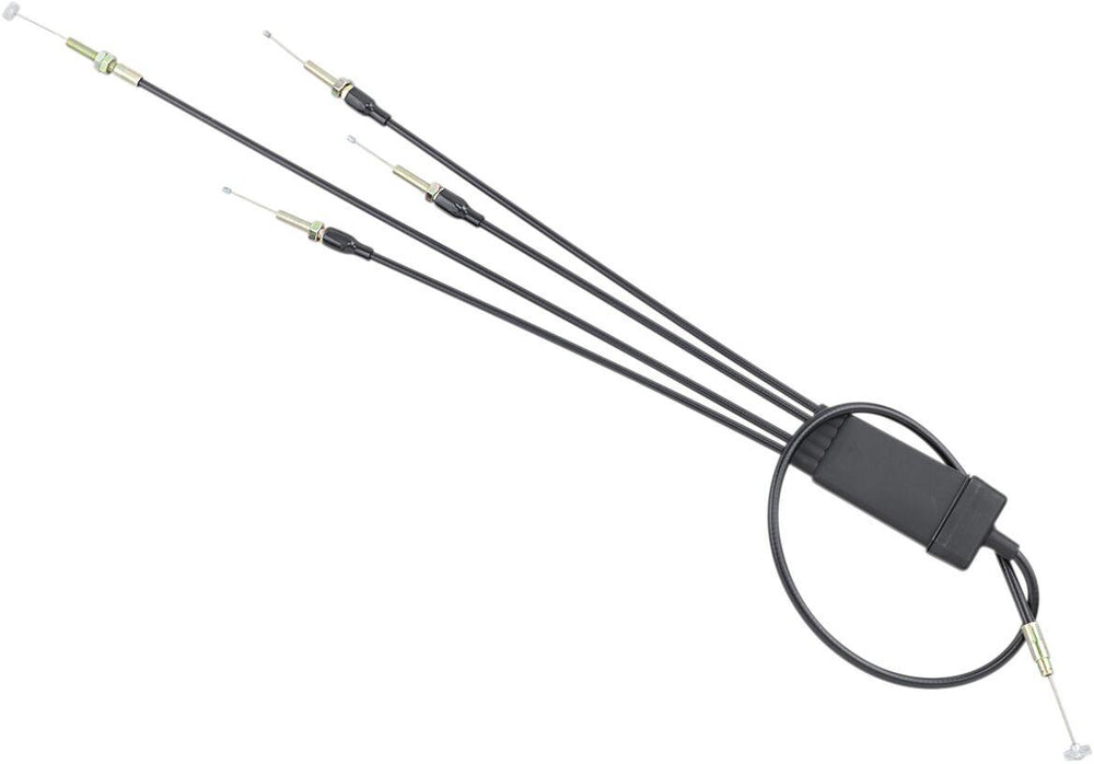 Parts Unlimited Throttle Cable For Polaris XLT 600 1996-1999 - Black