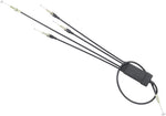 Parts Unlimited Throttle Cable For Polaris XLT 600 1996-1999 - Black