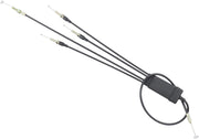 Parts Unlimited Throttle Cable For Polaris XLT 600 1996-1999 - Black