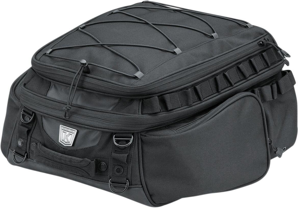 Kuryakyn Momentum Roamer Tail Bag - Black/30.5L