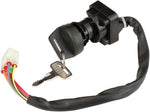 Moose Racing Ignition Switch For Suzuki LT-A 400 2X4 2002-2008 - Black