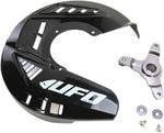 UFO Front Brake Disc Protector For Kawasaki KXF250 2013-2020 - Black
