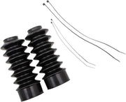 Drag Specialties Fork Boots For Harley Davidson FXD 1340 1995-1998 39mm x 177.8mm - Black