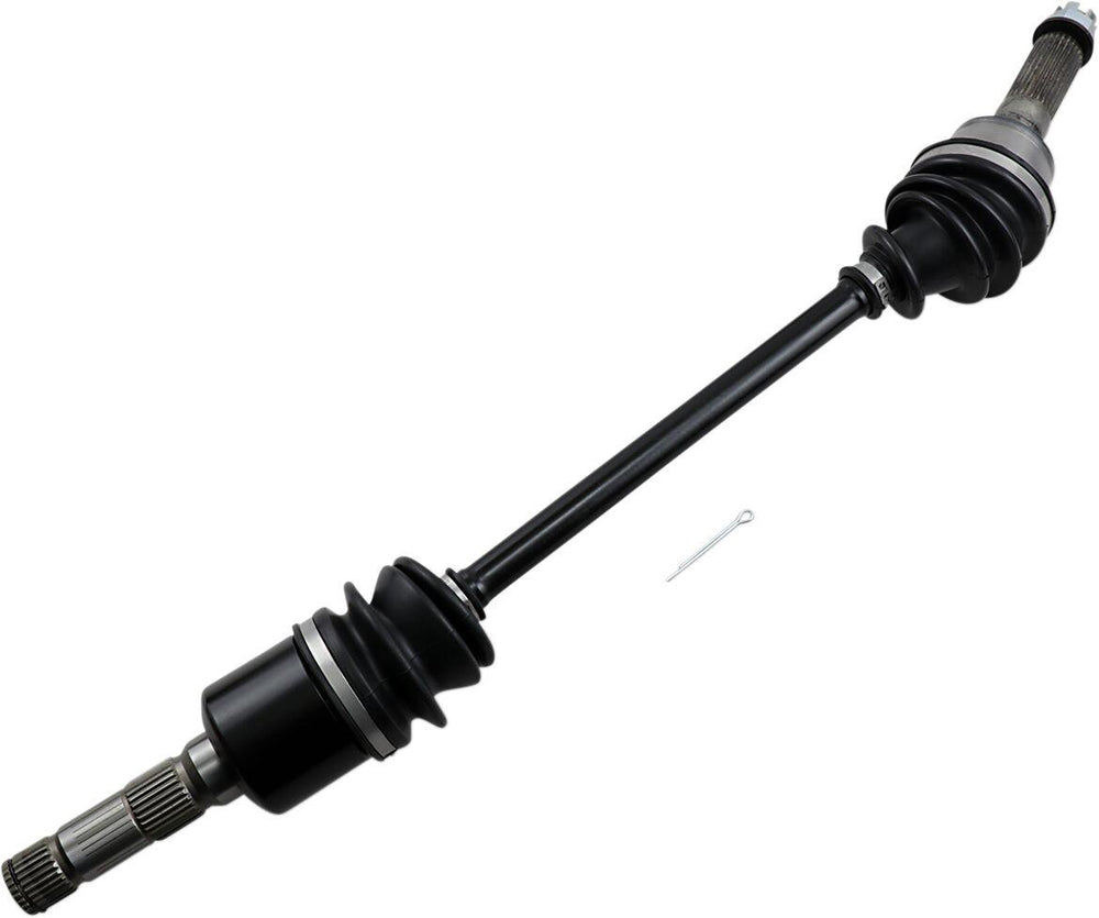 Moose Racing Standard CV Axle For Polaris Ranger 500 2X4 2007-2009 Rear Left - Black